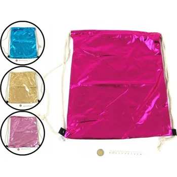 Školní sáček Školní VAK na tělocvik / na boty se zipem - batoh