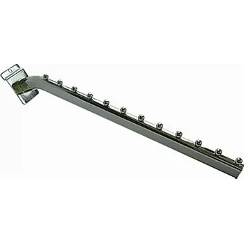 Věšák Hák na věšáky (12 kuliček) 400 mm