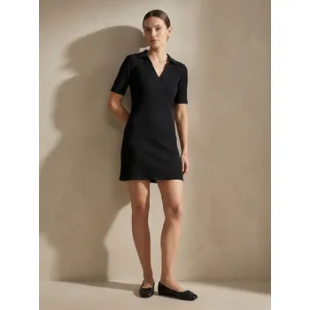 Dámské šaty Sinsay - Midi šaty - černá - 606FI-99X - 606FI-99X-XL