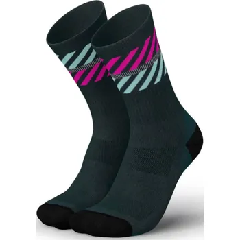 Ponožky INCYLENCE MERINO LIGHT LANES incmerottink Velikost 43-46