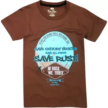 Pánské tričko Tričko Rusty Pistons RPTSM72 Rust brown vel. M