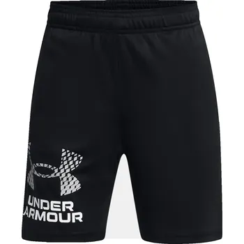 Dětská móda Under Armour Chlapecké kraťasy UA Tech Logo Shorts 1383333-001 Černá YXL