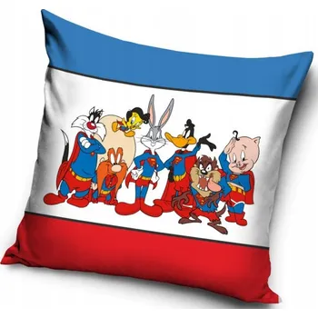 Povlak na polštářek Povlak na polštář Crazy Melodies Super Hero 40x40 cm