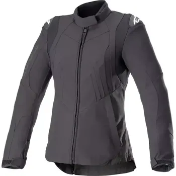 Moto bunda Dámská bunda na moto Alpinestars Stella Alya sport WP black/black