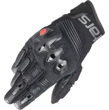 Moto rukavice Rukavice na moto Alpinestars Halo black