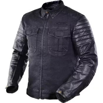 Sportovní oblečení Bunda na motorku Trilobite Acid Scrambler black vel. 4XL