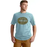 CARHARTT Hamilton Graphic S/S t-shirt summer blue vel. L