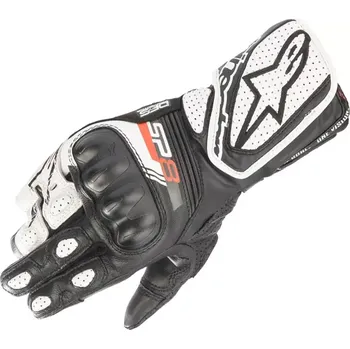 Moto rukavice Dámské rukavice Alpinestars Stella SP-8 V3 black/white vel. XL