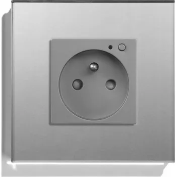 Elektrická zásuvka WIFI ZÁSUVKA SKLENĚNÁ CHYTRÁ ZÁSUVKA TUYA SMART LIFE 16A
