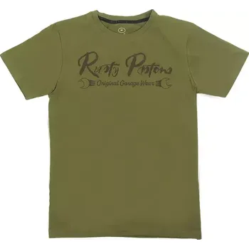 Pánské tričko Tričko Rusty Pistons RPTSM78 Carson khaki triko vel. S