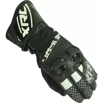 Rukavice Dámské rukavice XRC HADERG RACE BLK/WHT