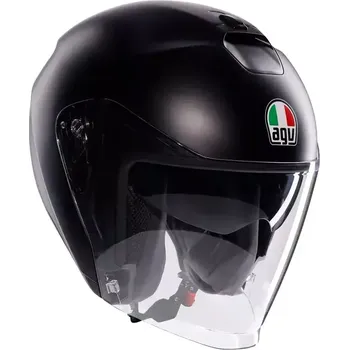 Helma na motorku AGV IRIDES E2206 MONO MATT BLACK vel. XS