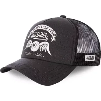 Kšiltovka Kšiltovka Von Dutch Trucker homme Casquette black