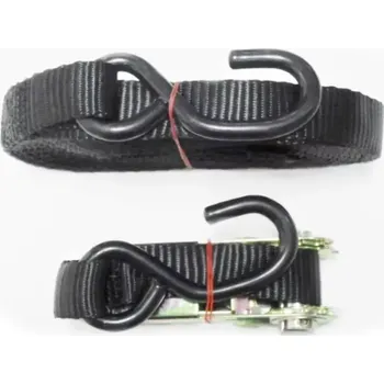 Upínací popruh EMGO 78-73376 stahovací popruhy black