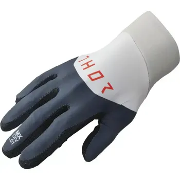 Moto rukavice Motokrosové rukavice Thor Agile Rival midnight/grey vel. M
