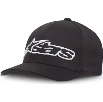 Kšiltovka Kšiltovka Alpinestars Blaze Flexfit black/white
