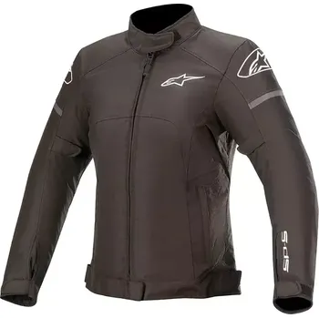 Moto bunda Dámská bunda na moto Alpinestars Stella T-SPS waterproof black