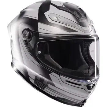 Helma na motorku AGV K6 S E2206 MPLK ULTRASONIC MATT BLACK/GREY vel. 2XL