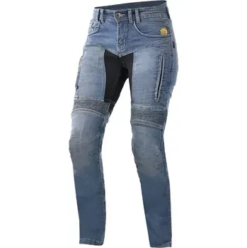 Sportovní oblečení Dámské kevlarové džíny na moto Trilobite Parado slim fit blue level 2 vel. 26