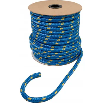 Lany LANO POLYPROPYLENOVÉ PLETENÉ LODNÍ SILNÉ 20MM - 50M CELÁ CÍVKA