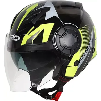Helma na motorku Helma na moto XRC Metric 2.0 black/fluo
