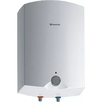 Bojler Dražice BTO 10 UP, beztlakový ohřívač, nad umyvadlo, bez vodovodní baterie