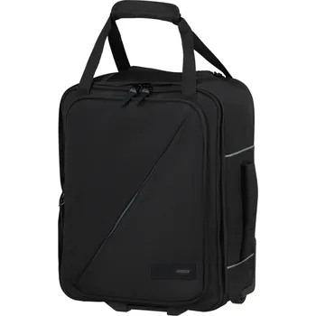 American Tourister TAKE2CABIN batoh na kolečkách MS BLACK 25l