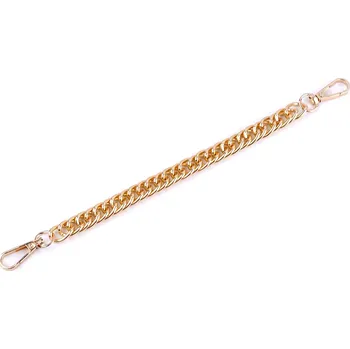 Kabelka Řetízek/ucho na kabelku s karabinami 25 cm růžové zlato (Řetízek/ucho s karabinami růžové zlato)