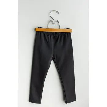 Dívčí legíny Zateplené dívčí legíny šedé