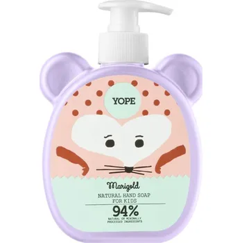Mýdlo Yope Marigold tekuté mýdlo na ruce pro děti 400 ml
