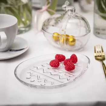 Skleněná mísa ALTOM DESIGN JAJKO 20 × 15 cm