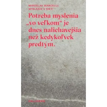 Kniha Myslenie v sieti