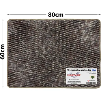 Rohožka Rohožka, podložka, čisticí zóna ke dveřím 60x80 cm - Lesní kamufláž