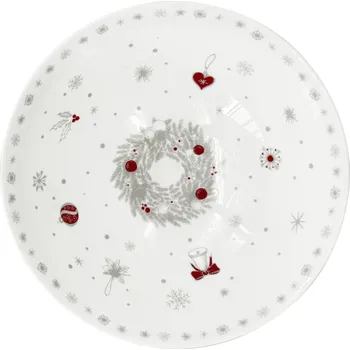 by inspire Vánoční polévková miska Luna Koleda ø 18,5 cm