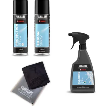 Motokosmetika Yamalube Shine Kit