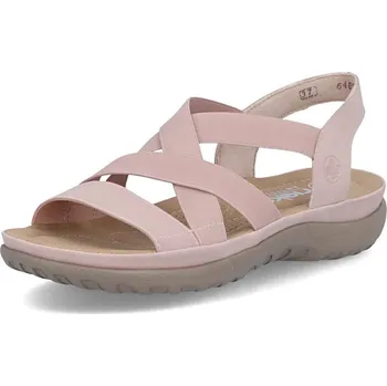 Dámské sandále Dámské sandály RIEKER 64857-31 růžová S6 39