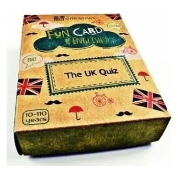 Fun card English The UK Quiz