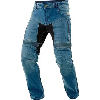 Moto oblečení Kevlarové džíny na moto Trilobite Parado men blue (prodloužená délka) vel. 32