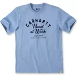 CARHARTT HARD AT WORK T-SHIRT SKYSTONE HEATHER vel. XL