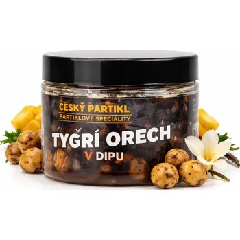 Český Partikl Tygří ořech v dipu Pepř a sladidlo NHDC 150 ml