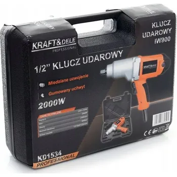 Rázový utahovák Kraft&Dele KD1534 2000 W