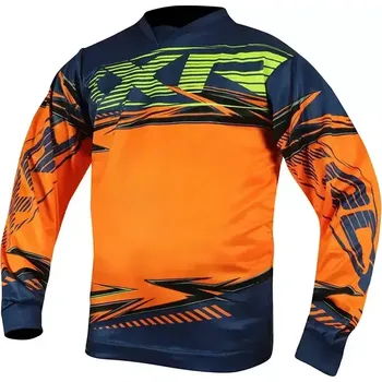 Moto dres Dětský MX dres XRC MX Pablo Youth jersey blue/orange