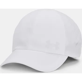 Kšiltovka Under Armour Dámská kšiltovka W Iso-chill Launch Adj 1383478-100 Bílá OSFM