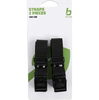Příslušenství k zavazadlu Popruhy Bo-Camp Straps 18mm/100cm 2pcs