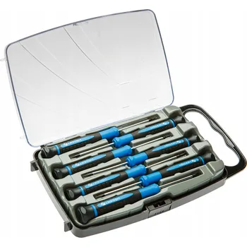 Šroubovák Sada precizních šroubováků Hoegert Technik HT1S270