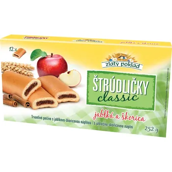 Žitoprerada DM Štrúdličky Jablka a skořice 252g