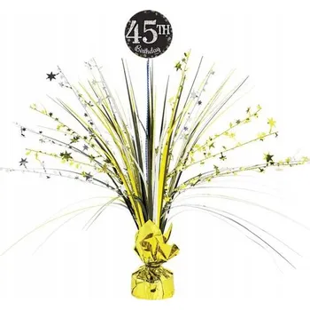 Party dekorace Svatební doplňky Amscan , závaží zlaté