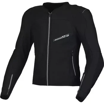 Moto bunda Bunda na moto Macna Korus black vel. 3XL