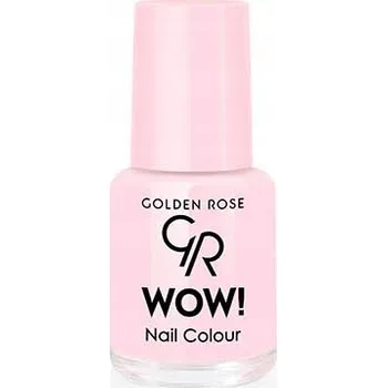 Lak na nehty Lak na nehty Golden Rose WOW dlouhotrvající 6ml 127