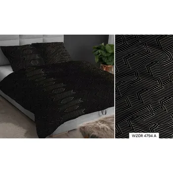 Povlak na polštářek Povlak na polštářek na spaní Karo 40 x 40 cm